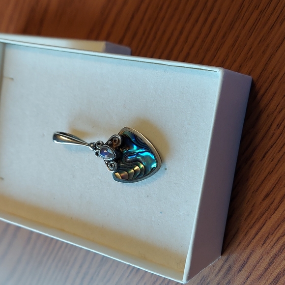 SS Albalone Pendant. - Picture 3 of 11